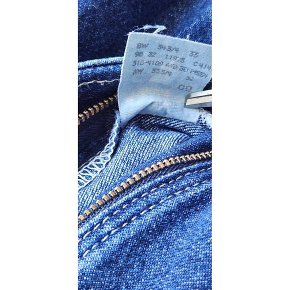 Womens Size 14/34 Jeans Lee 90s Buckle Back Wide Leg - Picture 7 of 10